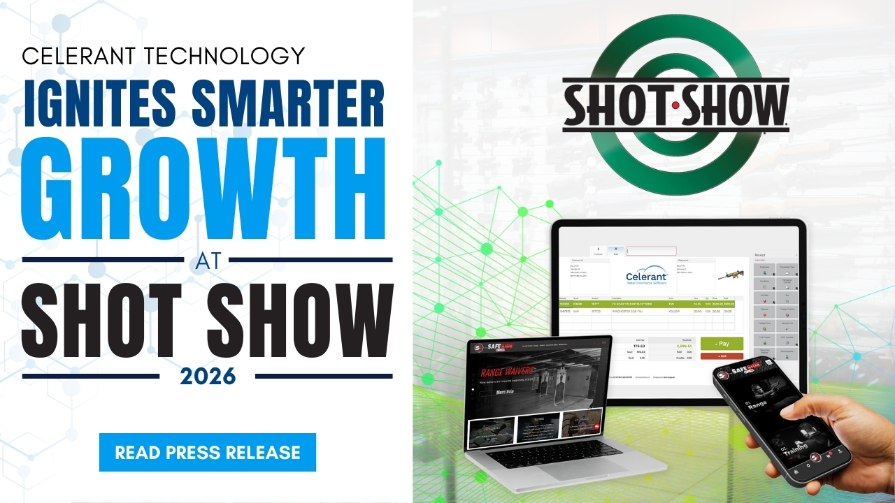 Celerant Ignites Smarter Growth for FFL Dealers at SHOT Show 2026