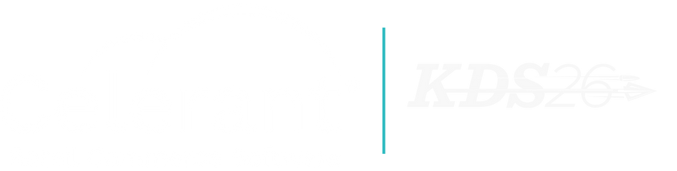 Celerant and KDS Logos