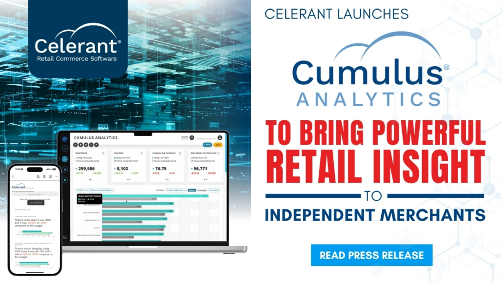 Retail Software and POS System | Celerant Technology
