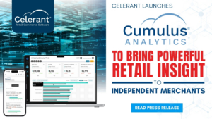 Celerant Launches Cumulus Analytics to Bring Powerful Retail Insights to Independent Merchants