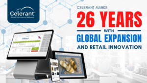 Celerant Marks 26 Years of Retail Innovation and Global Growth