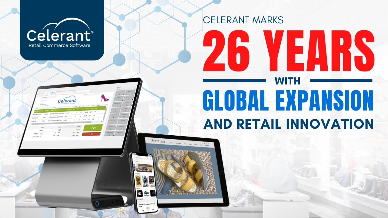 Celerant Marks 26 Years of Retail Innovation and Global Growth