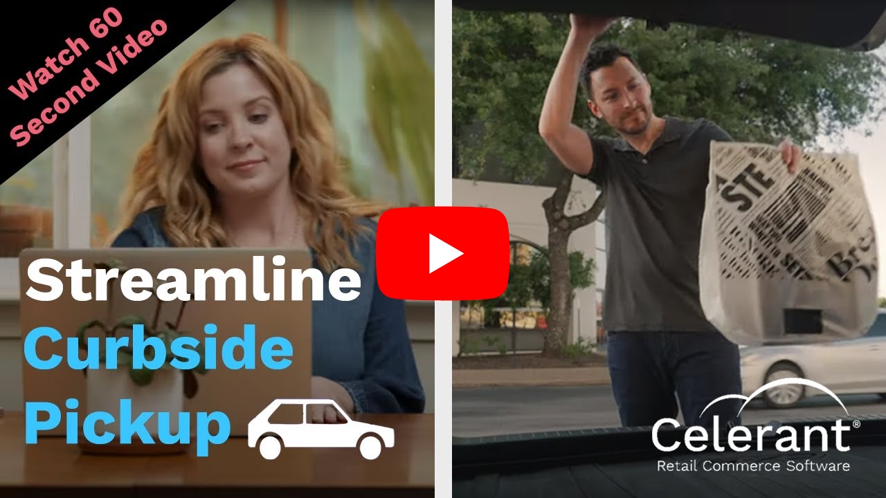 Celerant Offers Curbside Pickup App for Retailers
