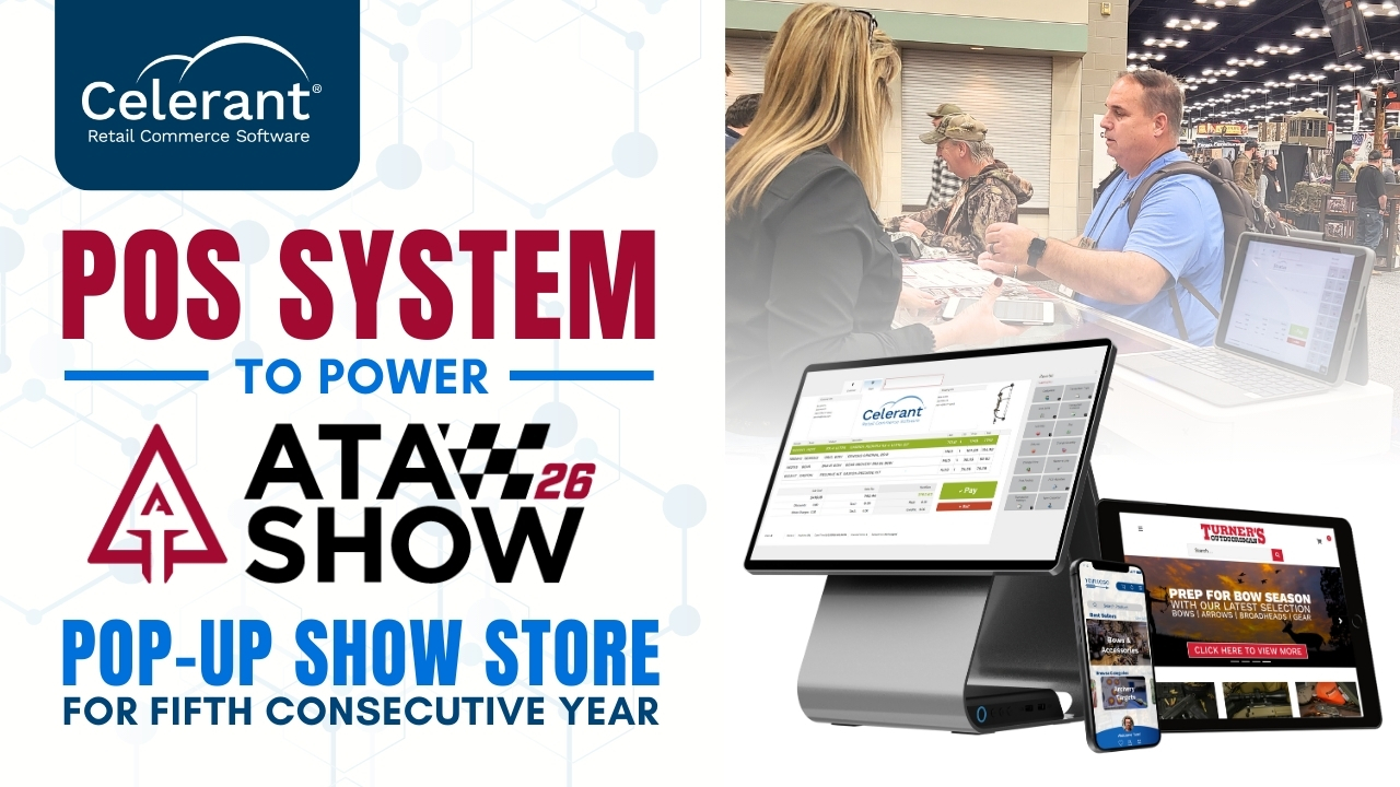 Celerant POS System to Power ATA Pop-Up Show Store for Fifth Consecutive Year
