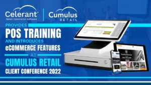 Celerant Provides POS Training at Client Conference 2022