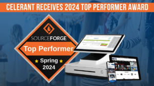 Celerant receives SourceForge Top Performer Award Spring 2024