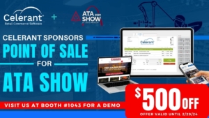 Celerant Sponsors ATA 2024 Trade Show