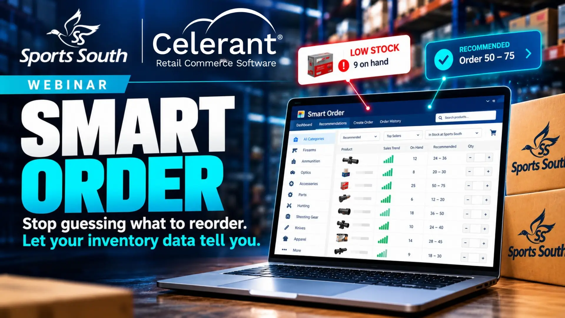 celerant sports south webinar featured image