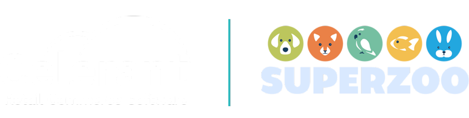 Celerant and SuperZoo Logos