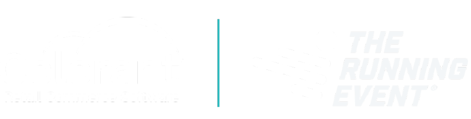 Celerant and The Running Event logos