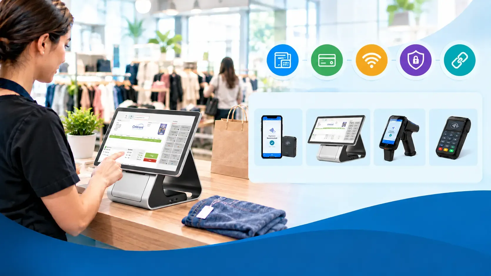 choosing mobile point of sale devices for your retail store