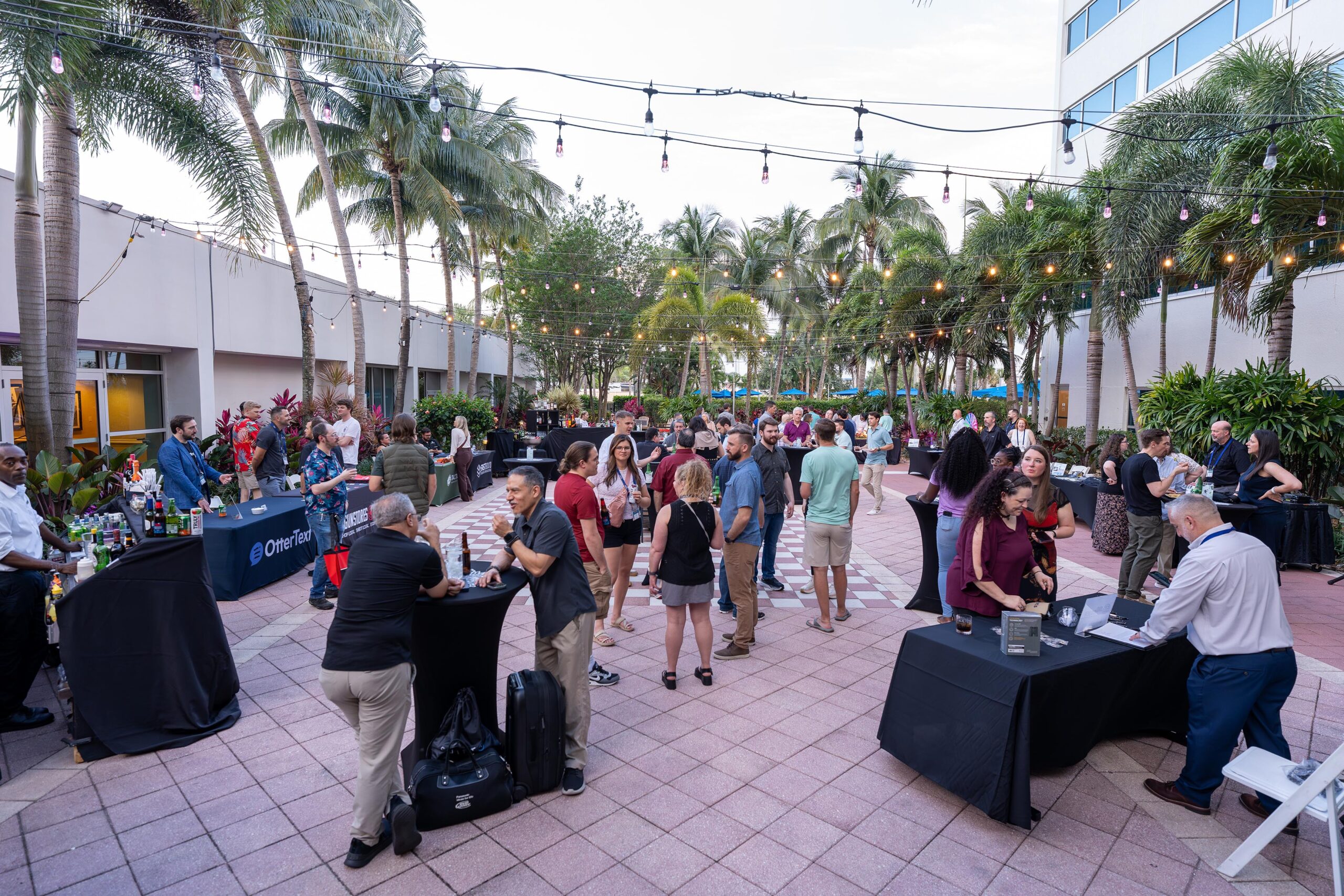 Client dinner at the 2025 FFL Client Conference