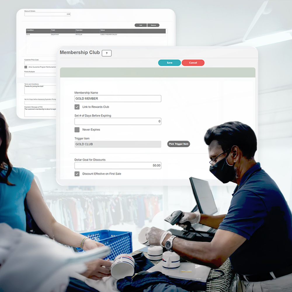 CRM software for Goodwill stores