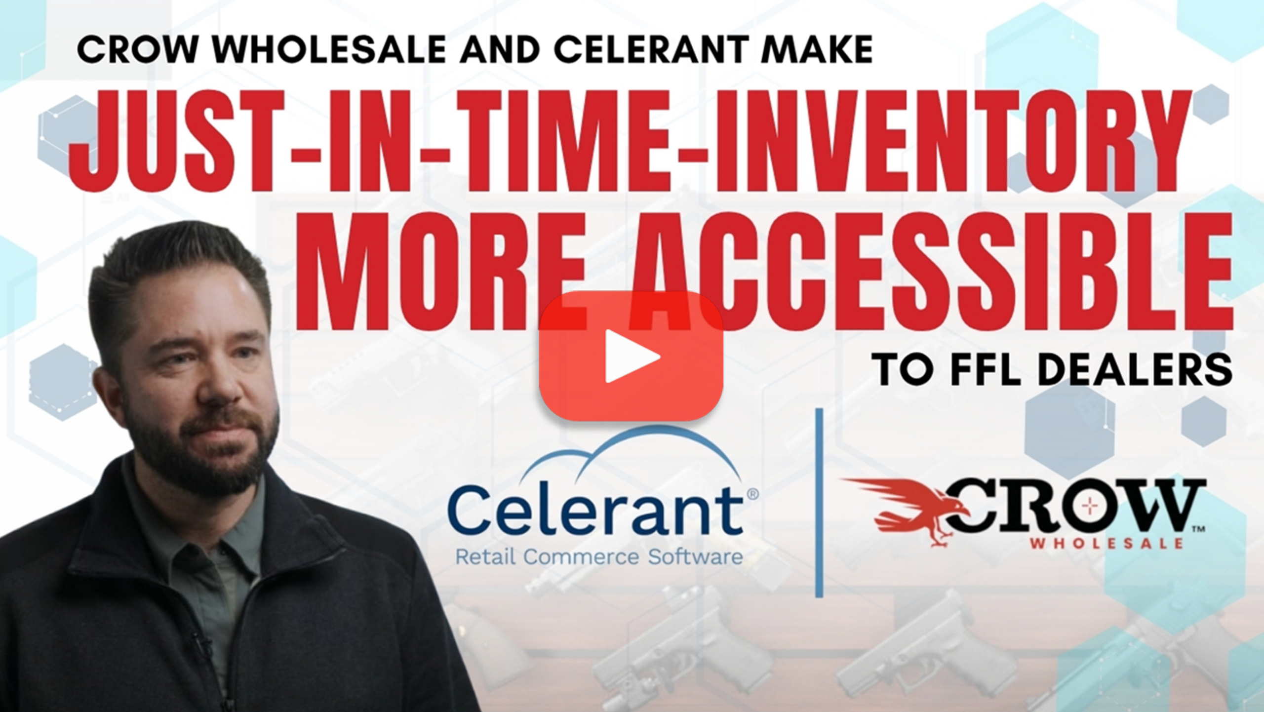 Crow Wholesale and Celerant Make Just-in-Time Inventory Accessible to FFL Dealers