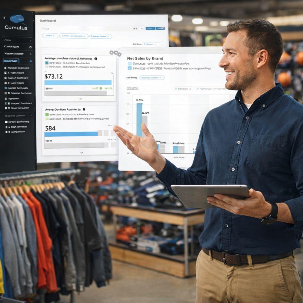Cumulus Analytics for Retailers