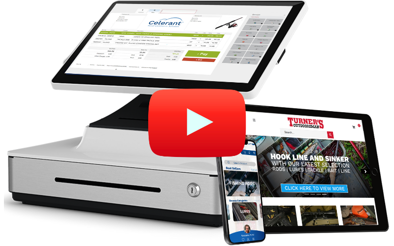 Cumulus Retail for fishing retailers demo