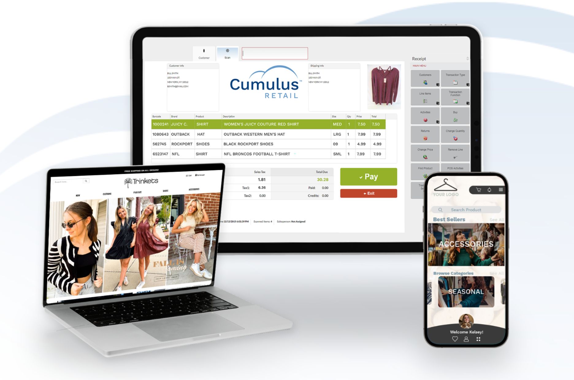 Cumulus Retail Platform
