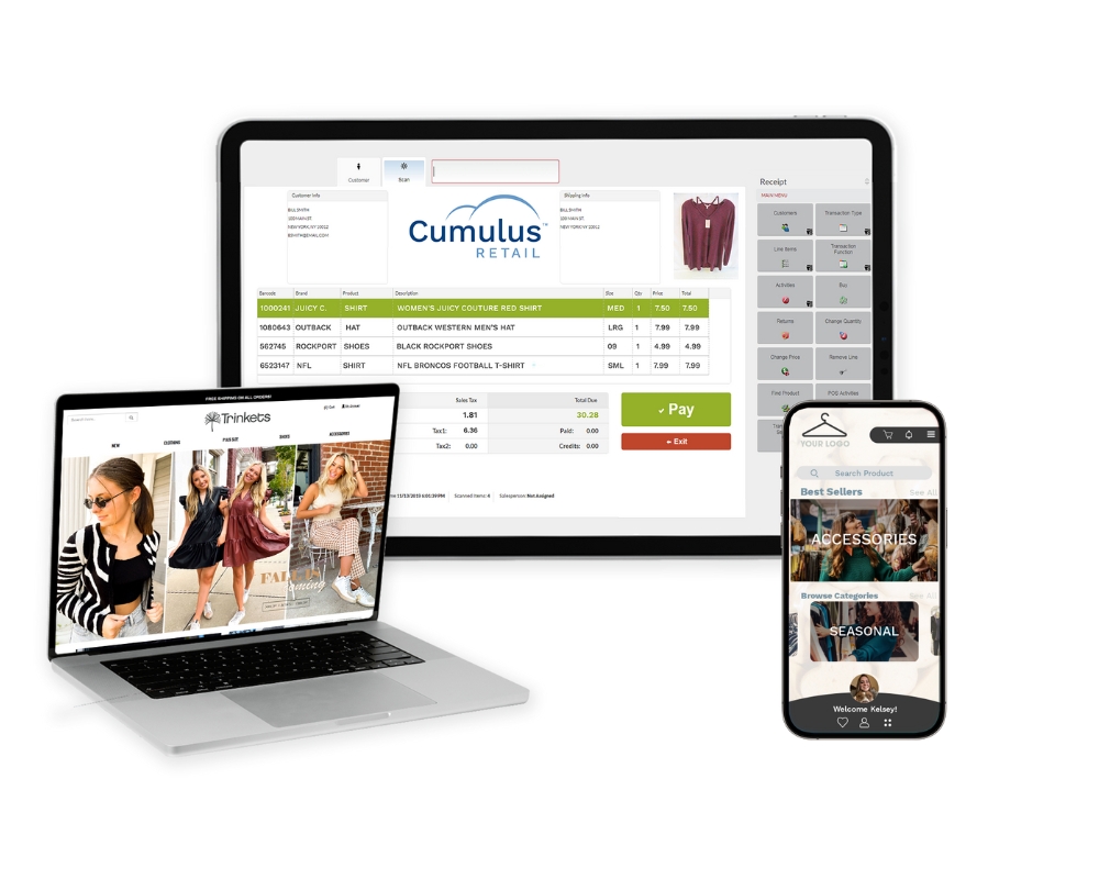 Cumulus Retail retail solution