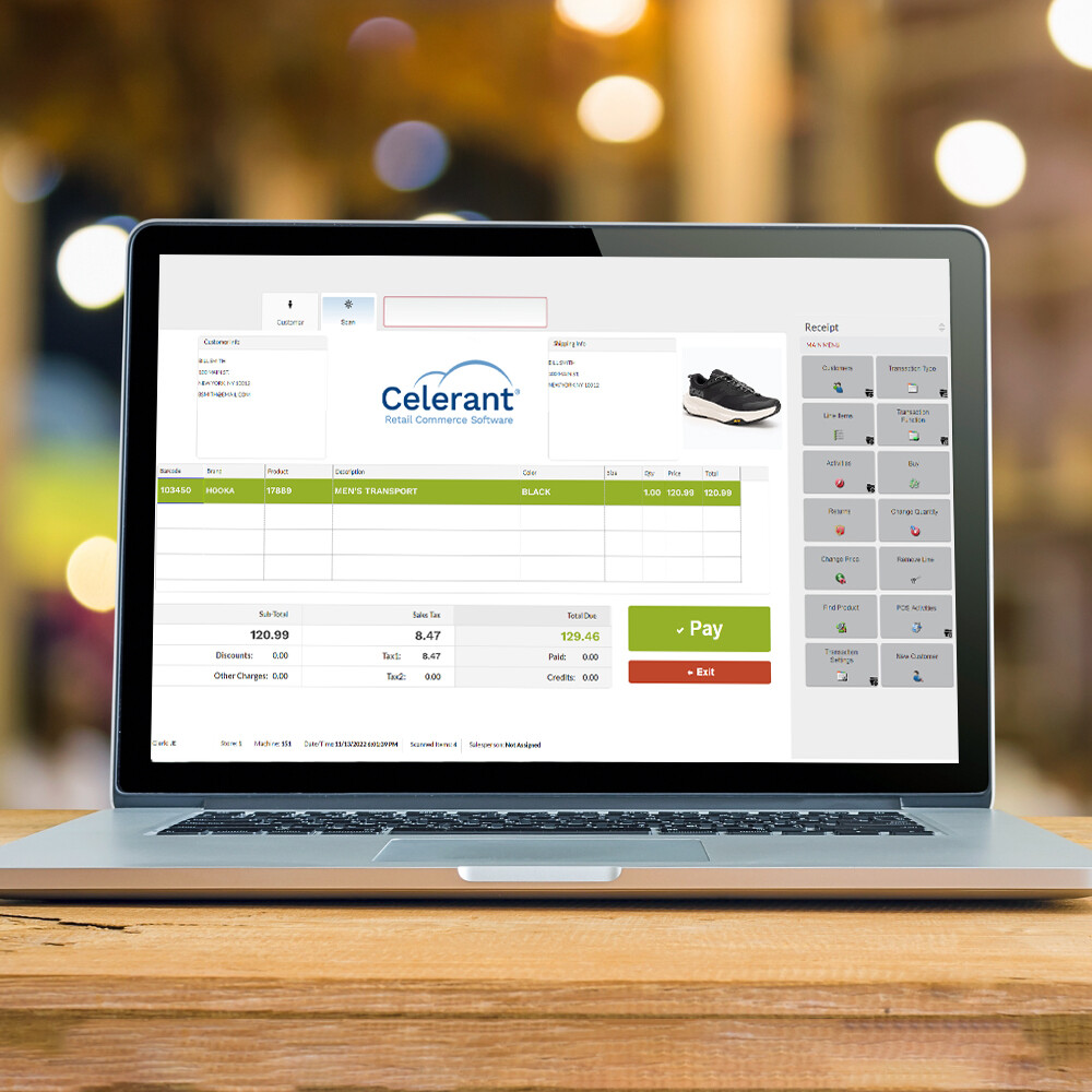 Customize your point of sale screen