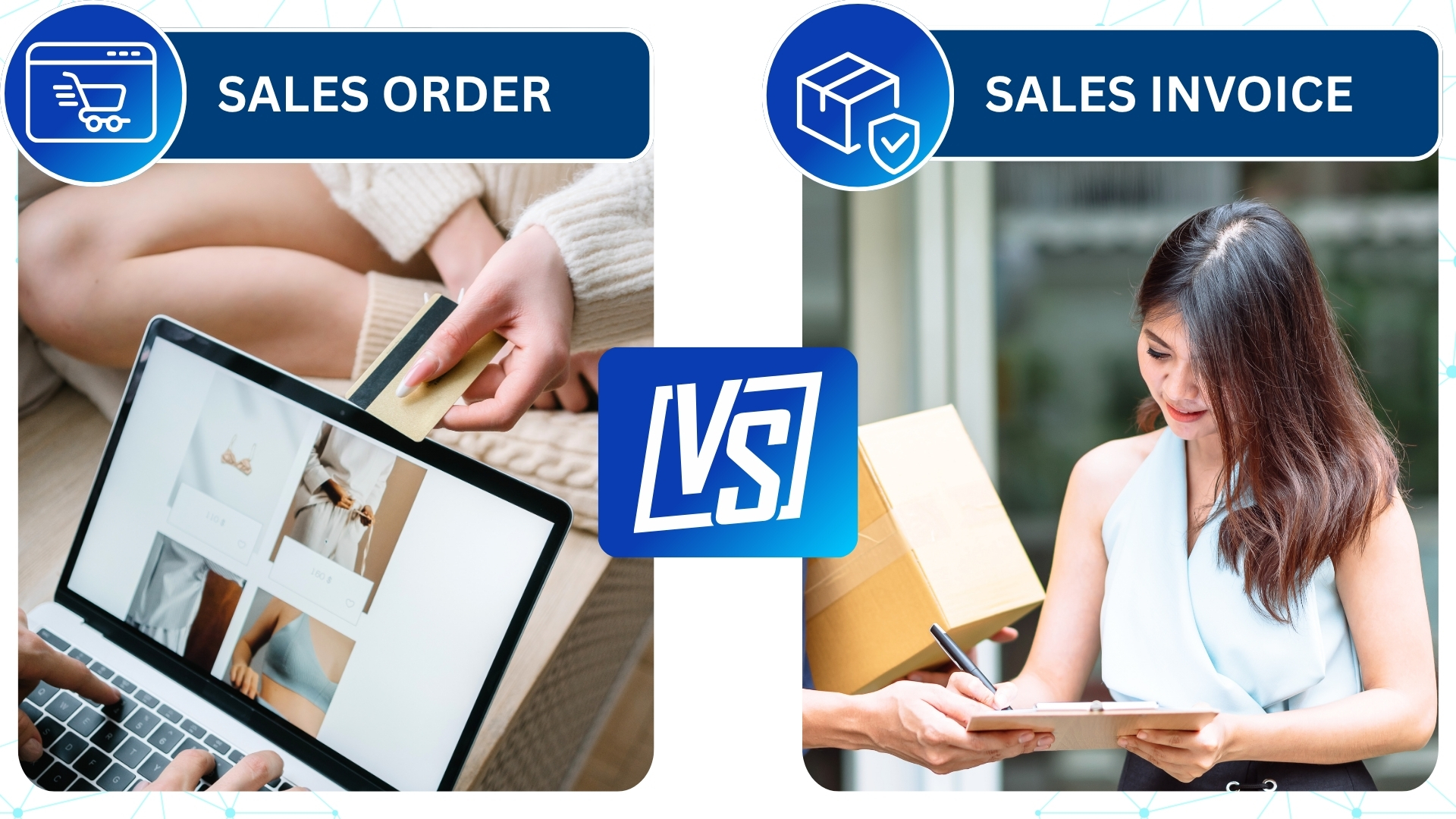 Difference Between Sales Order VS Sales Invoice