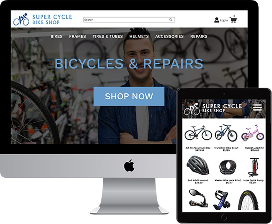 eCommerce Bike eCommerce Bike