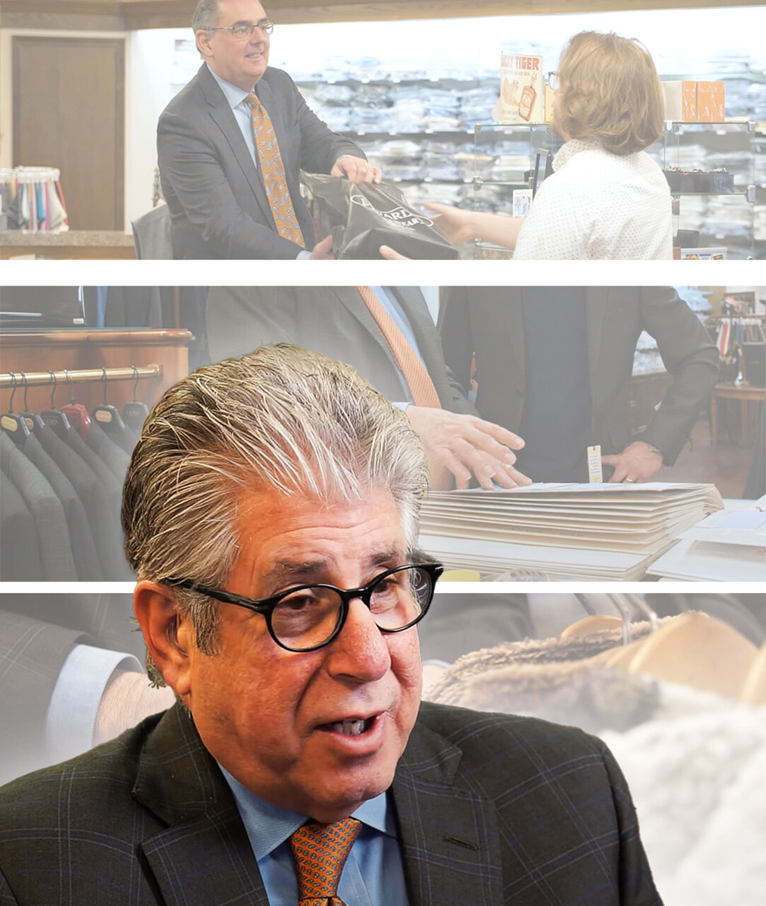 Edward's Men's Wear retail success story