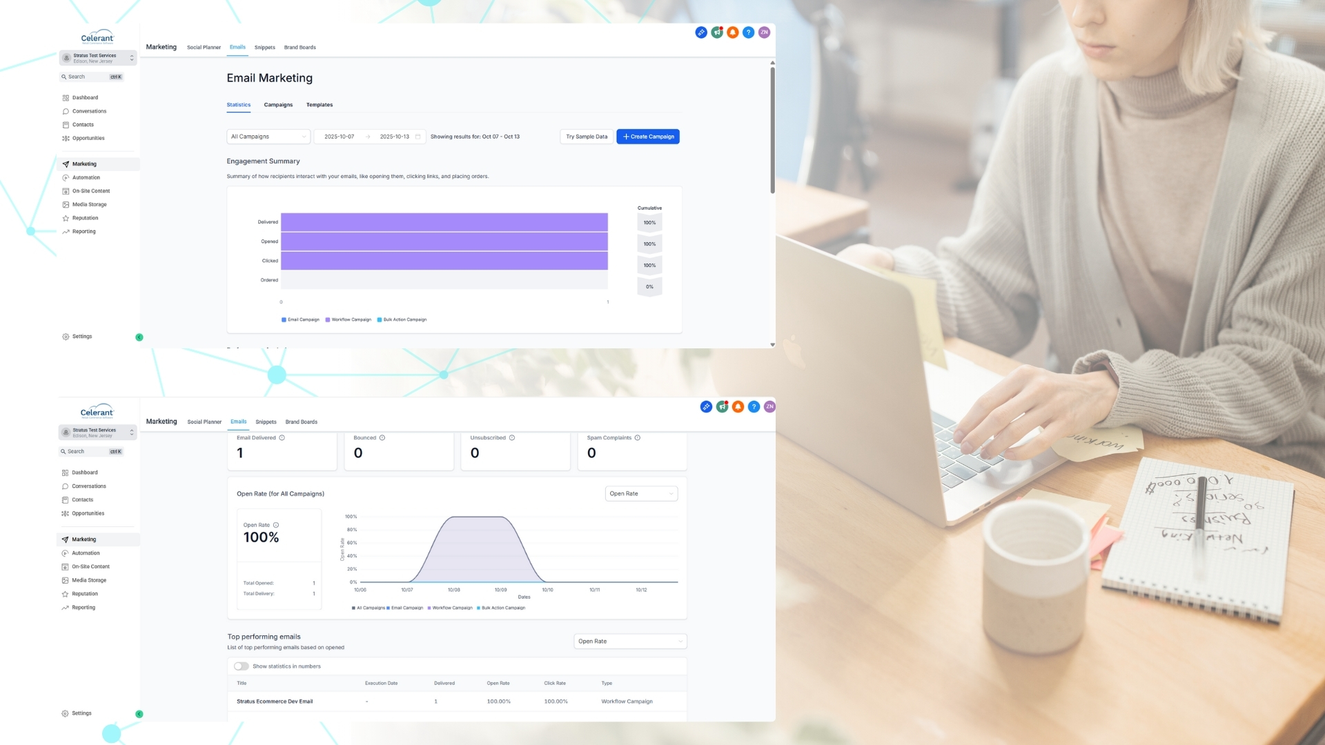 Email Marketing Customer Engagement Suite