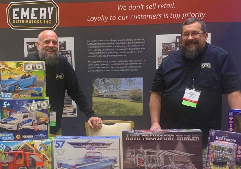 Emery Distributors Integration Toy and Hobby Distributor