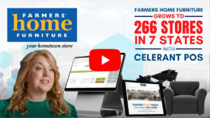 Farmers Furniture Grows 266 Stores in 7 States Over 20 Years with Celerant