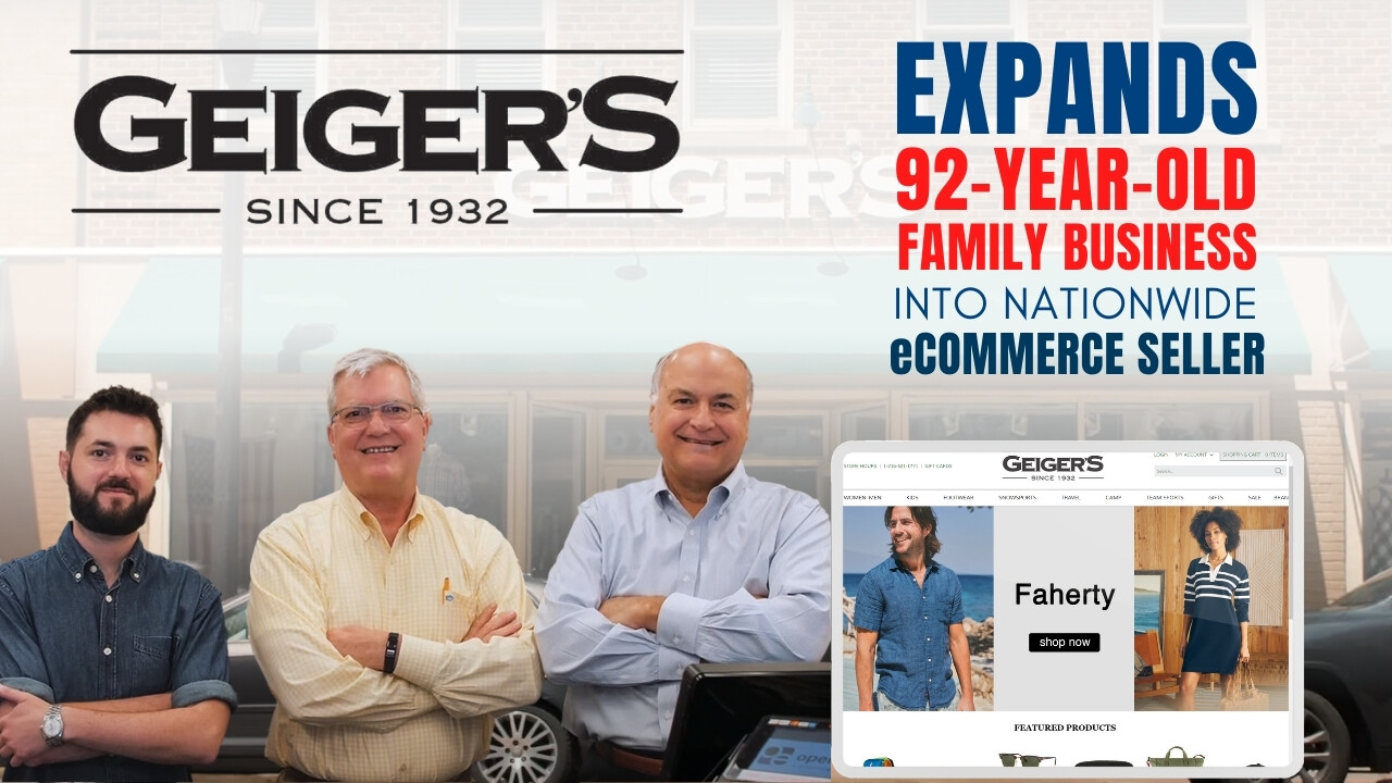 Geiger's Retail Success Story