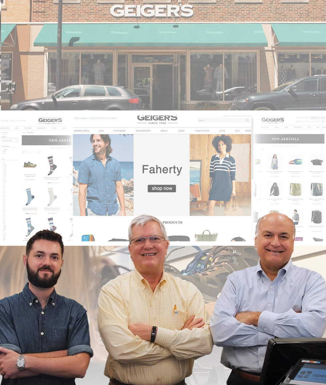Geiger’s Success Story Retail Outcome