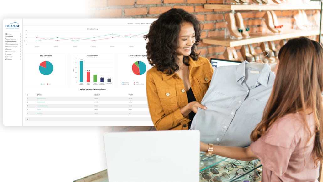 Generate detailed POS reports to improve decision-making