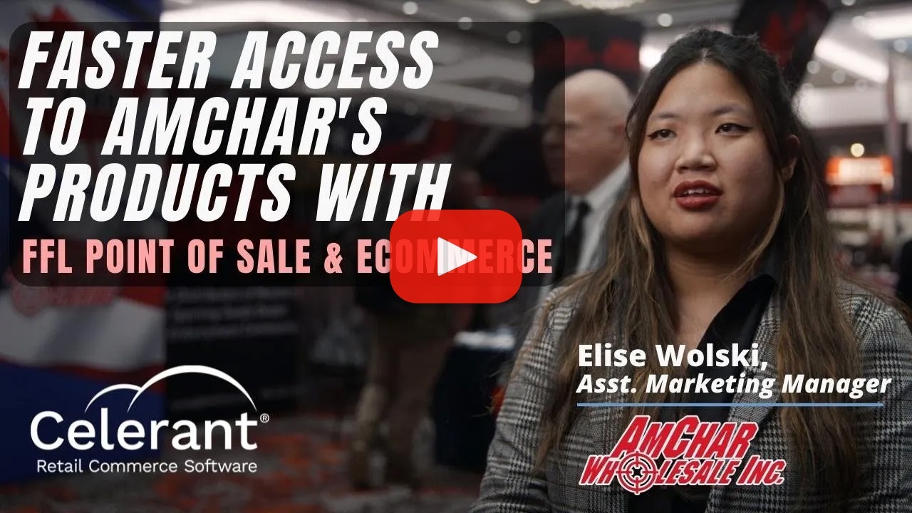 Get Products to Customers Faster with Celerant and AmChar
