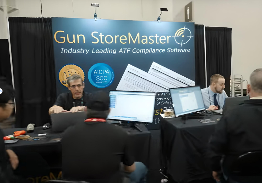 Gun StoreMaster at SHOT Show