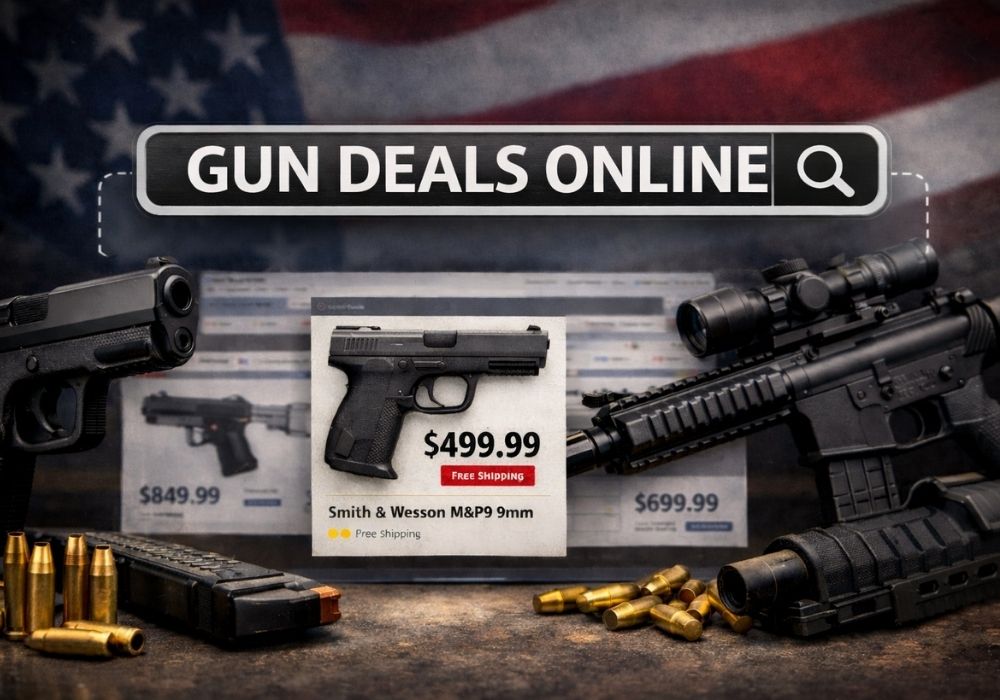 Gun deals online