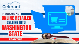 If You Are An Online Retailer Selling Into Washington State