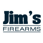 Jim's Firearms Blue Logo
