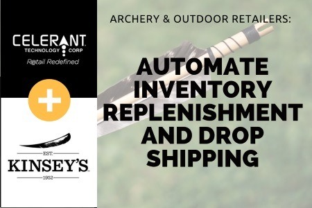 outdoor/hunting retailers can more effectively replenish inventory, display products online and fulfill orders