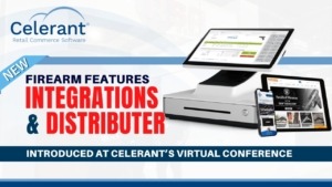 Integration and distributor text next to a point of sale screen