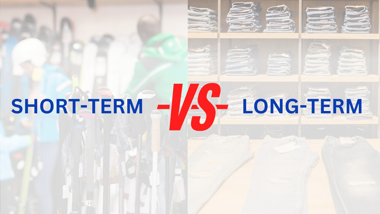 Long-Term vs. Short-Term Products