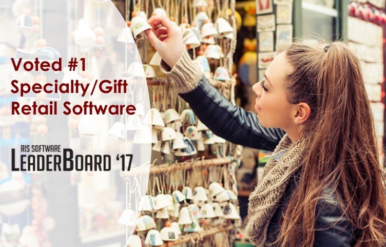 Woman browses gifts and trinkets