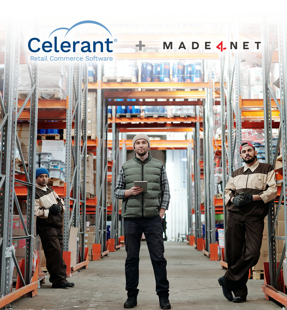 Made4net and Celerant: Warehouse Management Technology