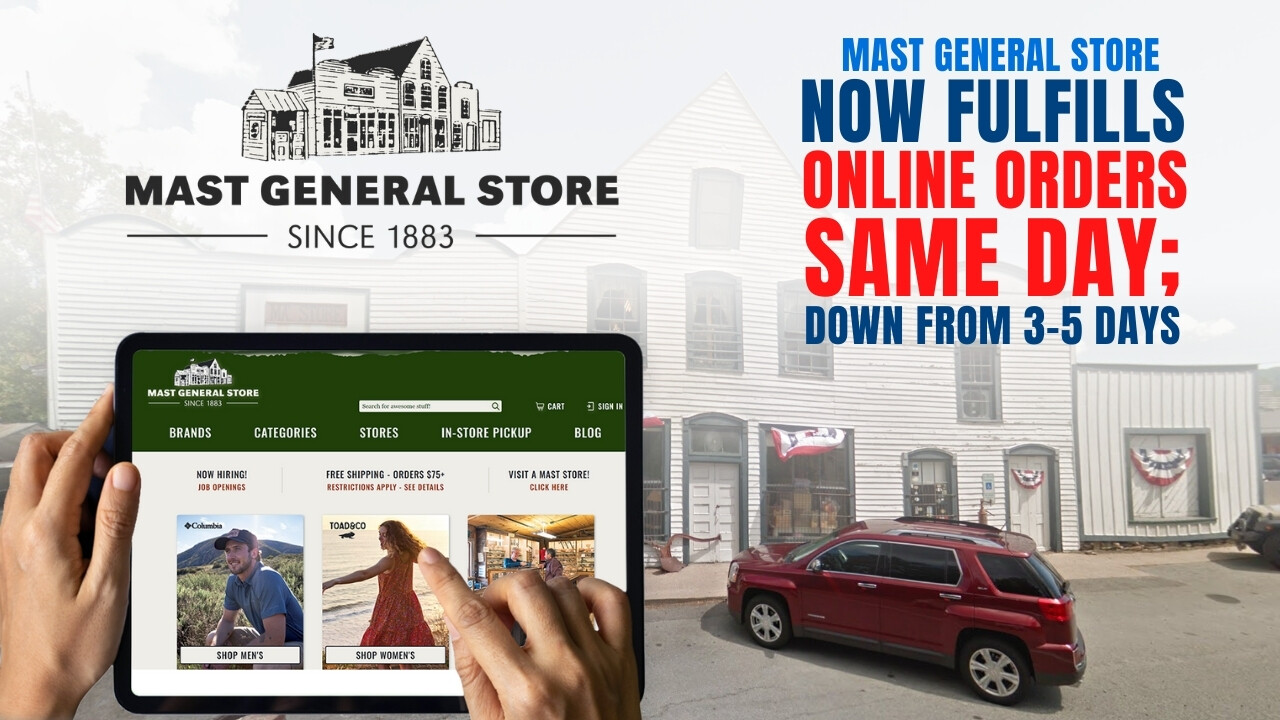 Mast General Store Success Story