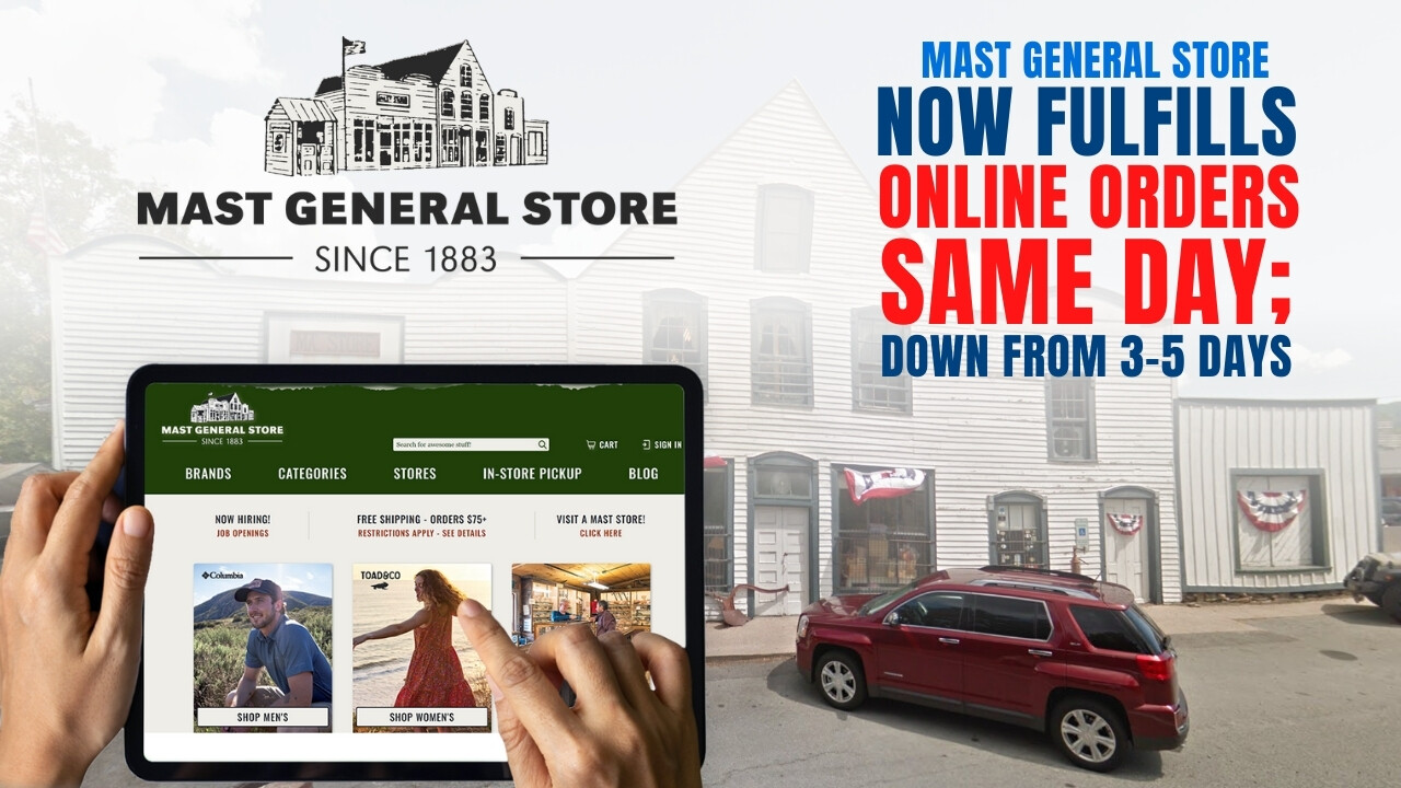 Mast General Store success story