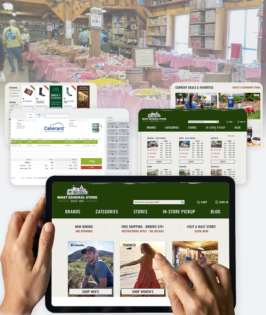 Mast General Store retail success story outcome