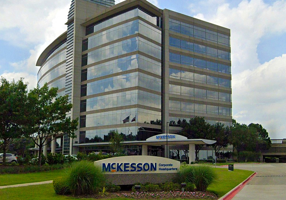 McKesson HQ in Irving, Texas