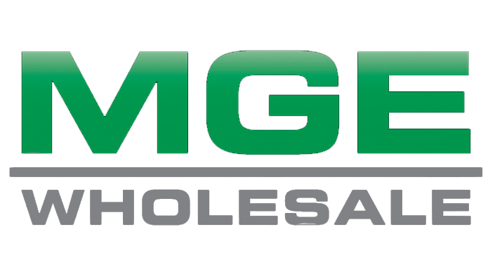 MGE Wholesale logo
