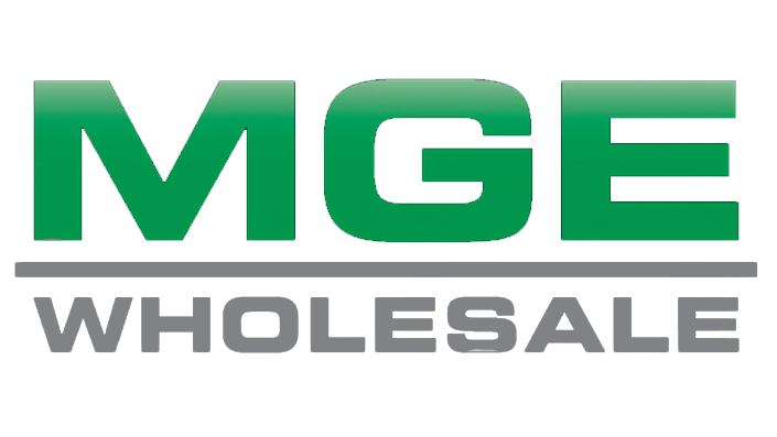 MGE Wholesale logo