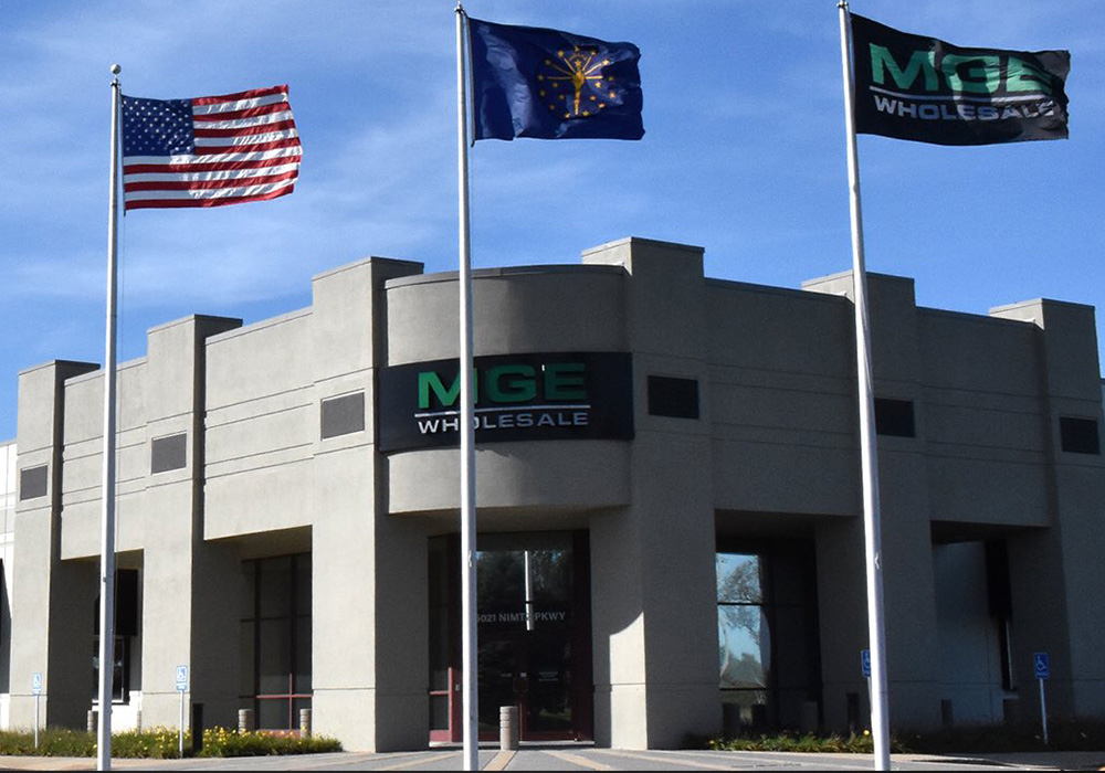 MGE Wholesale Integration | Firearms Distributor