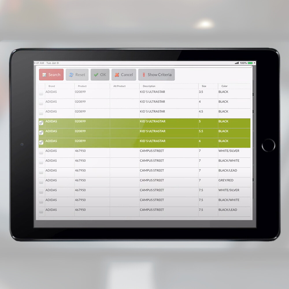 Serve customers anywhere with a mobile POS